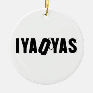 IYAOYAS JULGRANSPRYDNAD KERAMIK
