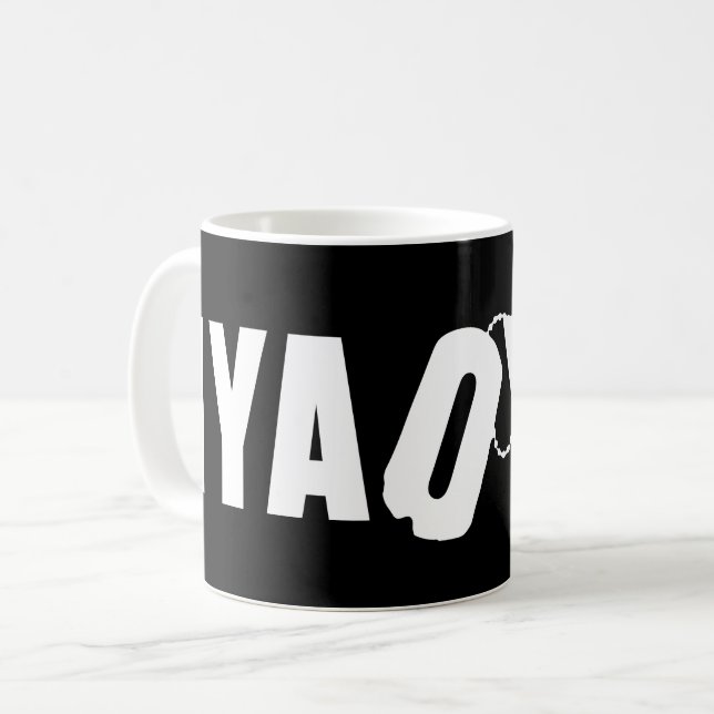 IYAOYAS KAFFEMUGG (Framsida vänster)