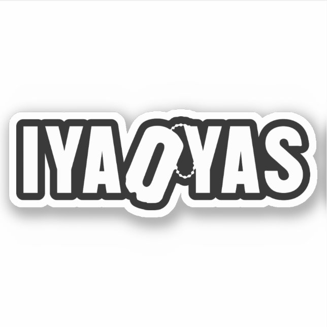 IYAOYAS KLISTERMÄRKEN (Framsida)