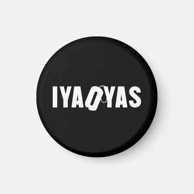IYAOYAS MAGNET (Framsidan)