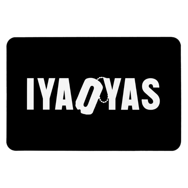 IYAOYAS MAGNET (Horisontell)