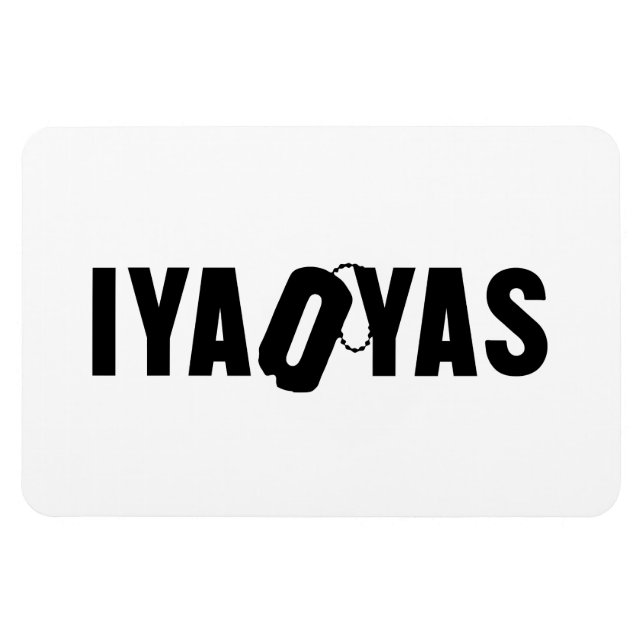 IYAOYAS MAGNET (Horisontell)