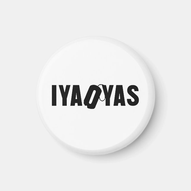 IYAOYAS MAGNET (Framsidan)