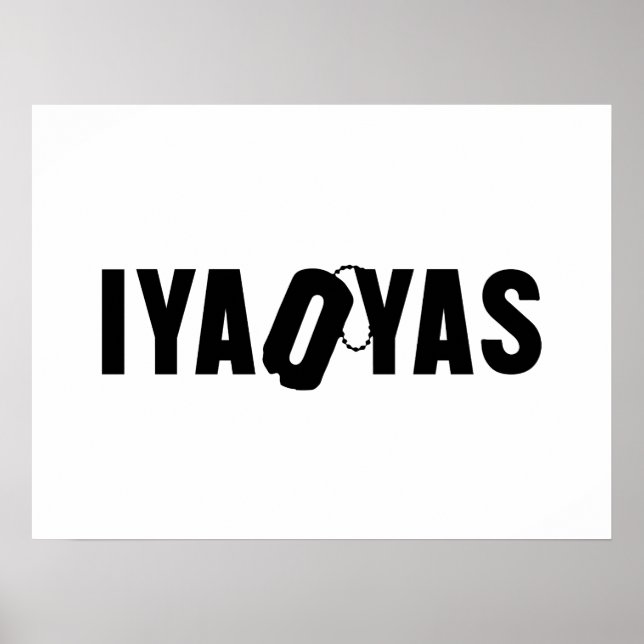IYAOYAS POSTER (Framsidan)