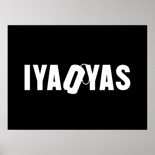 IYAOYAS POSTER (Framsidan)