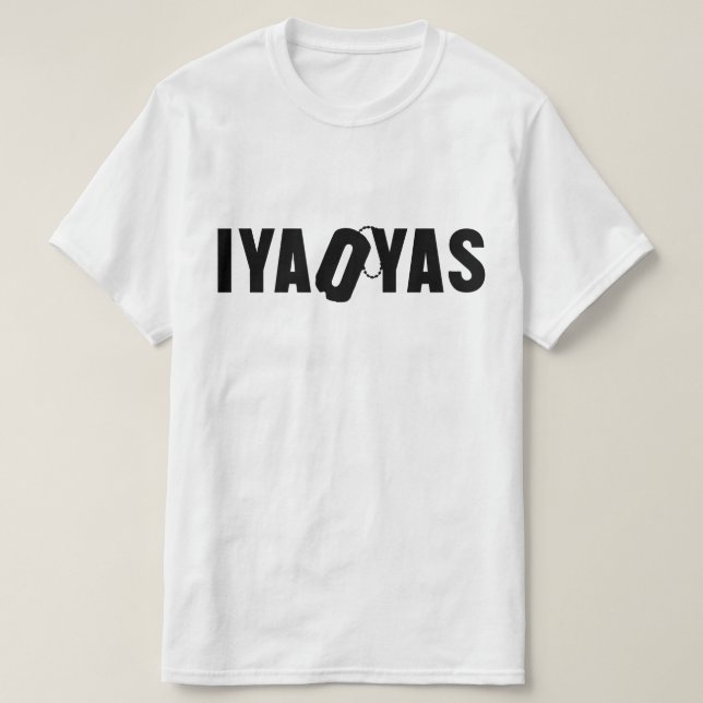 IYAOYAS T SHIRT (Design framsida)