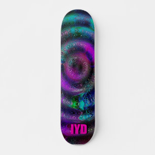 IYD (i dina drömmar) Old School Skateboard Bräda 21,6 Cm