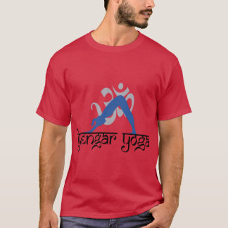 Iyengar Yoga-gåva T Shirt