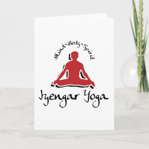 Iyengar Yogagåva Kort