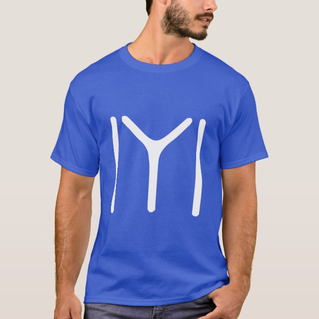 iyi tshirt kayi shirt Kayi Tribe Shirt T Shirt (Framsida)
