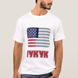 IYKYK American Remix T Shirt