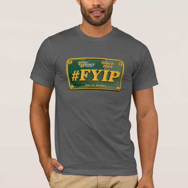 IYKYK front T Shirt (Framsida)