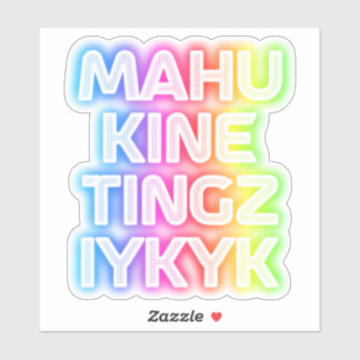 Iykyk Klistermärken