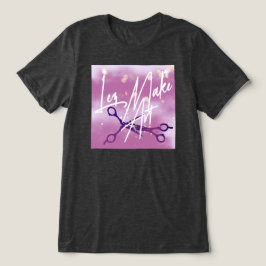 IYKYK Subtle Sapphic, wlw, Lez Make Art Scissors T Shirt