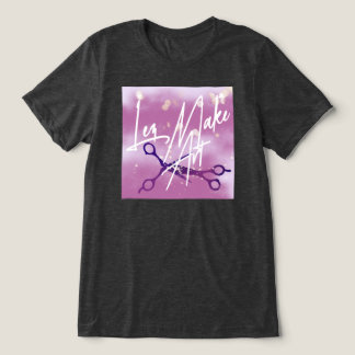 IYKYK Subtle Sapphic, wlw, Lez Make Art Scissors T Shirt