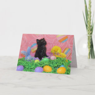 Iz Da-Påskharn här än hälsningskort Helgkort