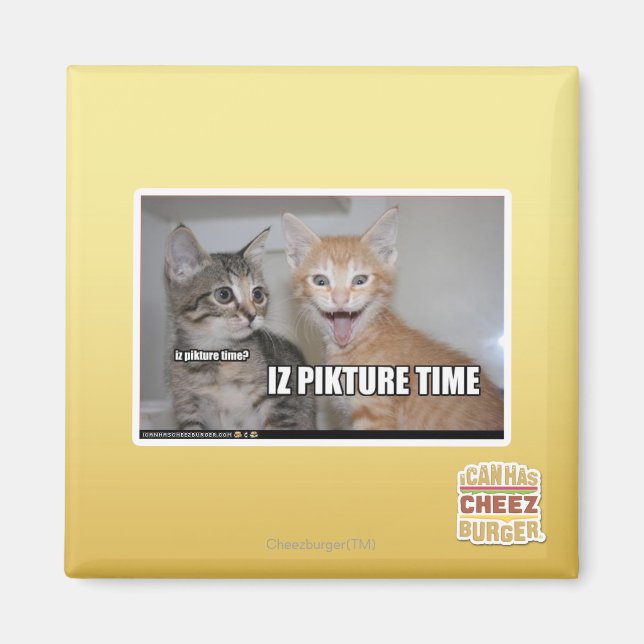 Iz-pikturtid Magnet (Framsidan)