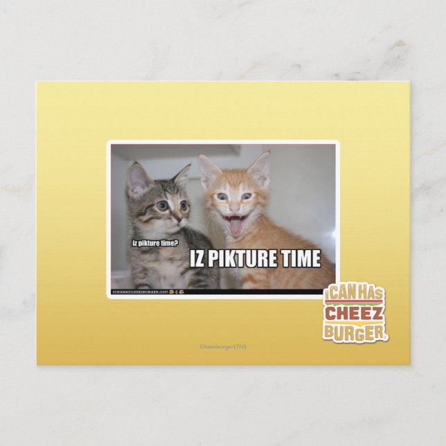 Iz-pikturtid Vykort (Framsida)