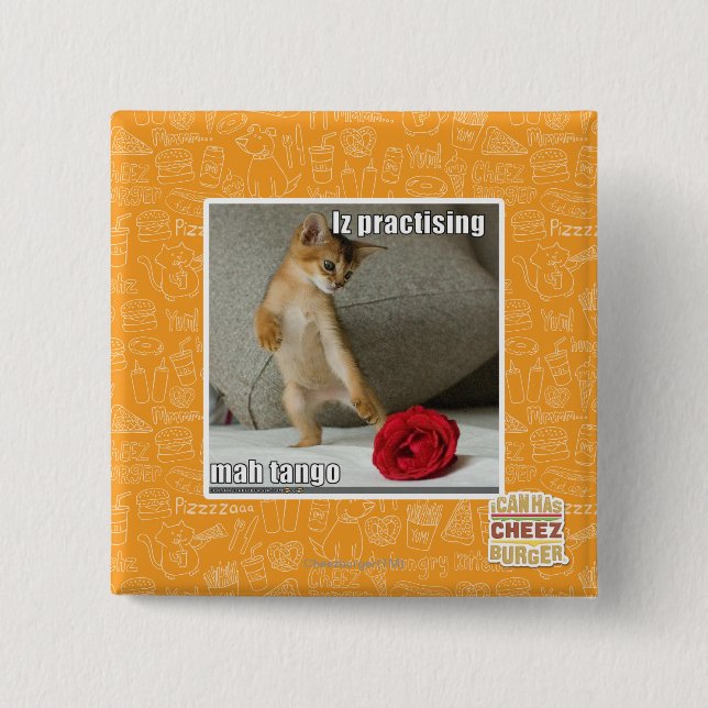 Iz praktisera mah tango knapp (Framsida)