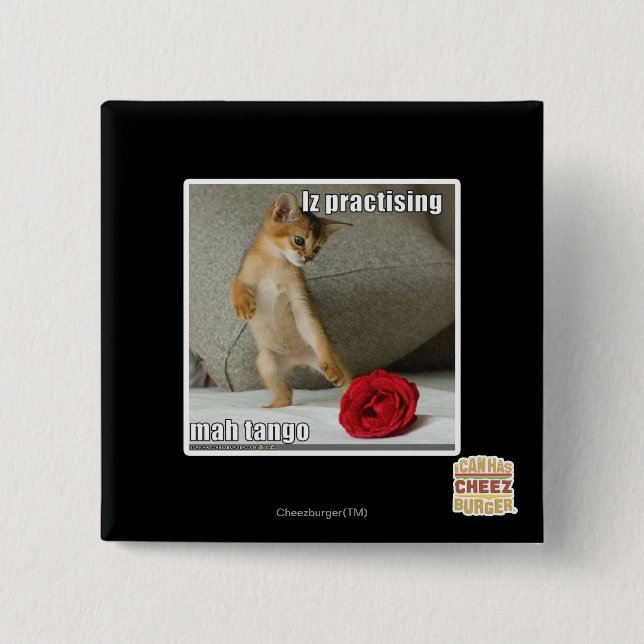 Iz praktisera mah tango knapp (Framsida)
