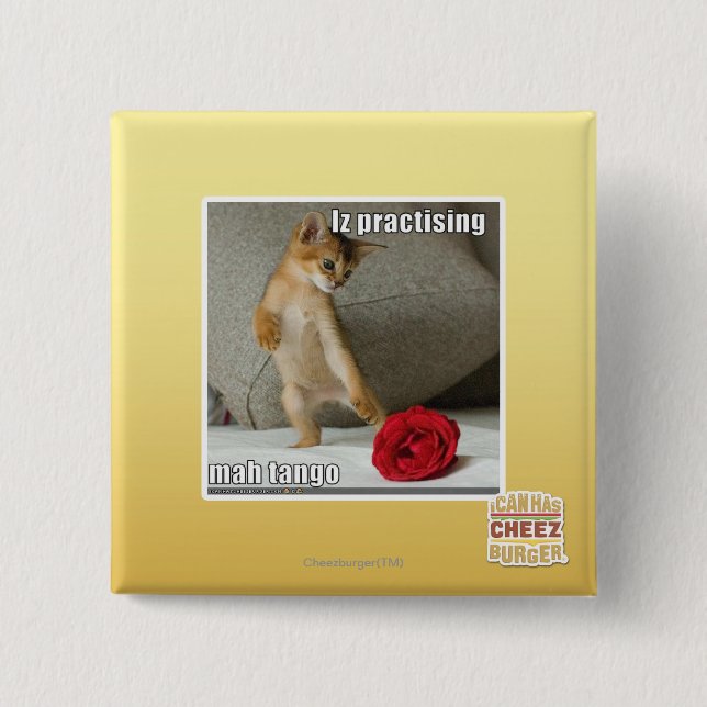 Iz praktisera mah tango knapp (Framsida)