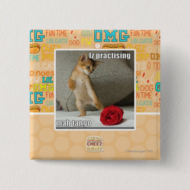 Iz praktisera mah tango knapp (Framsida)