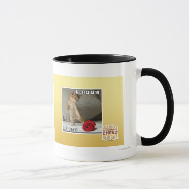 Iz praktisera mah tango mugg (Höger)