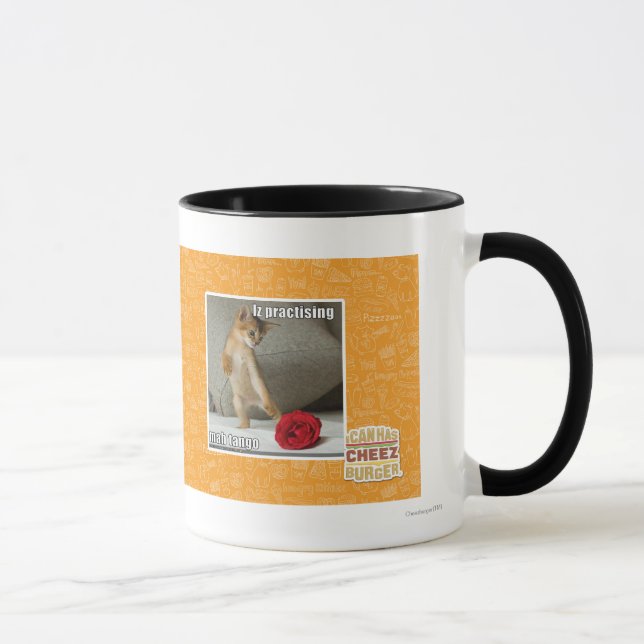 Iz praktisera mah tango mugg (Höger)