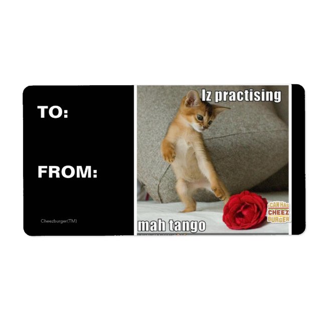 Iz praktiserar mah tango fraktsedel (Framsidan)