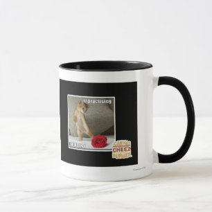 Iz praktiserar mah tango mugg