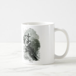Izaak Walton fiskemugg Kaffemugg