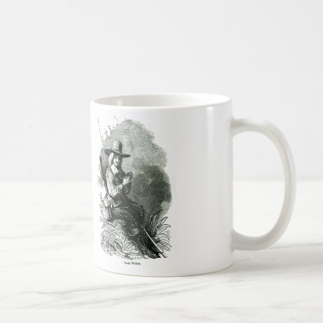 Izaak Walton fiskemugg Kaffemugg (Höger)