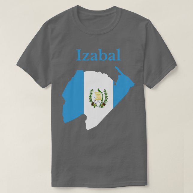 Izabal Department Guatemala T Shirt (Design framsida)