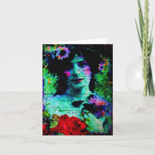 Izabellas blå kort (Framsida)