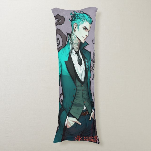 Izael Body Pillow Kroppskudde (Framsidan Vertikal)