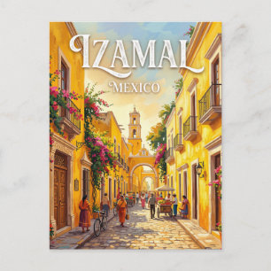 Izamal Mexiko Vykort