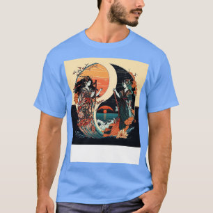 Izanagi Izanami Ukiyo Fusion T Shirt