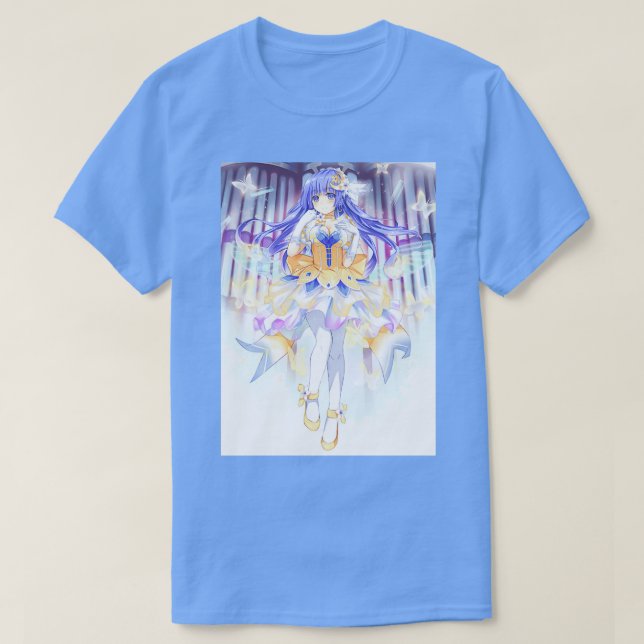 Izayoi Miku Date A Live Artwork 1 T Shirt (Design framsida)