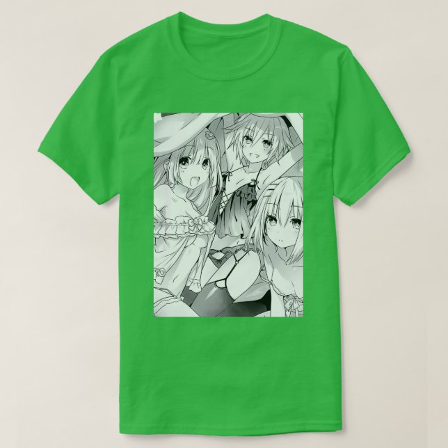 Izayoi Miku Datum för ett levande konstdjur T Shirt (Design framsida)