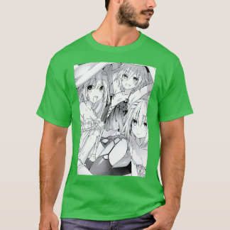 Izayoi Miku Datum för ett levande konstdjur T Shirt