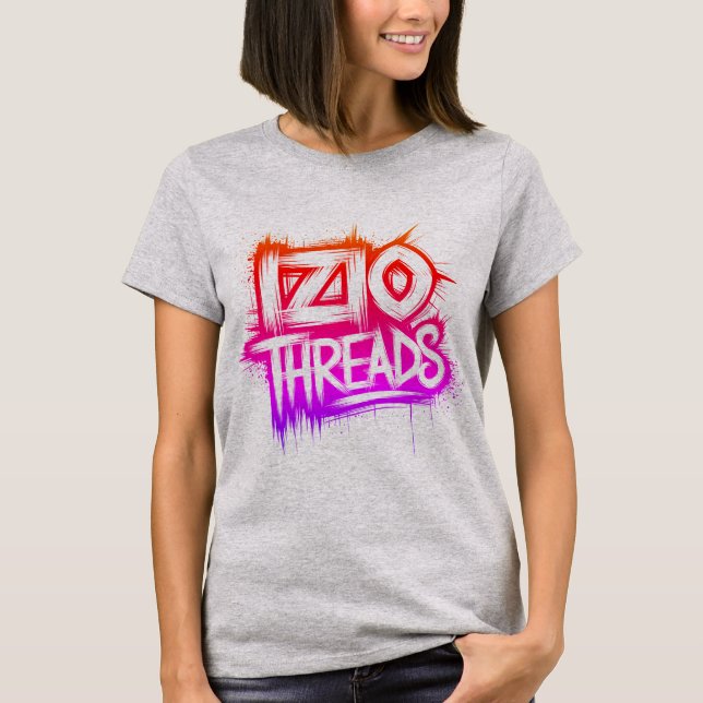 "Izio-tråd: Ultimate Comfort Tee" T Shirt (Framsida)