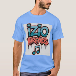 Izio-trådar T Shirt
