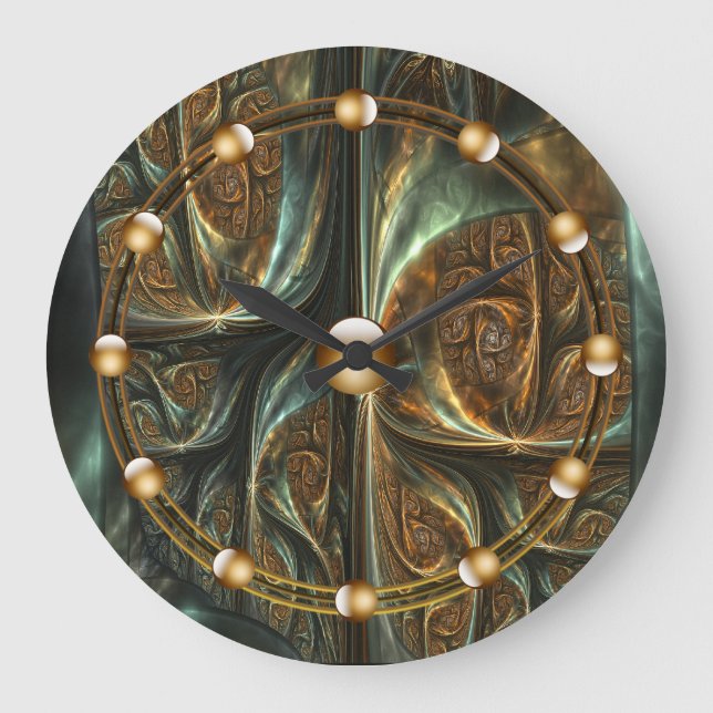 Iziri Wall Clock Stor Klocka (Framsida)