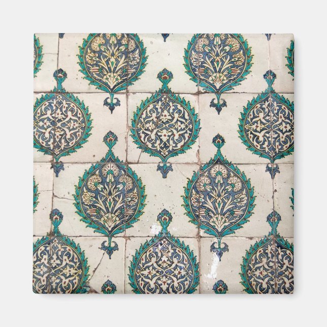 Izmir Tiles II Magnet (Framsidan)