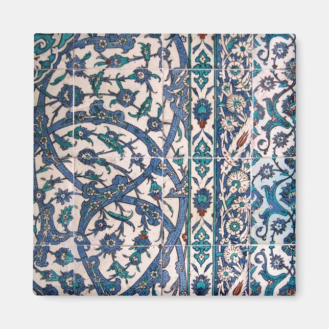 Izmir Tiles III Magnet (Framsidan)