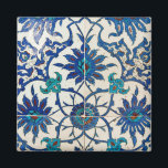 Izmir Tiles Magnet<br><div class="desc">Berömd blue Izmir-plattor i Rustem Pasha Mosque,  Istanbul,  Turkiet.</div>