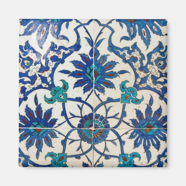 Izmir Tiles Magnet (Framsidan)