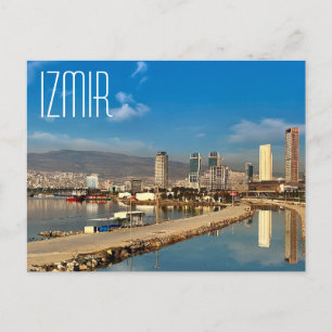 Izmir Turkiet Vykort
