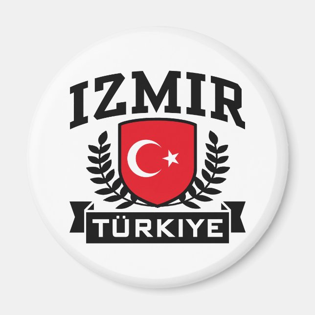 Izmir Turkiye Magnet (Framsidan)