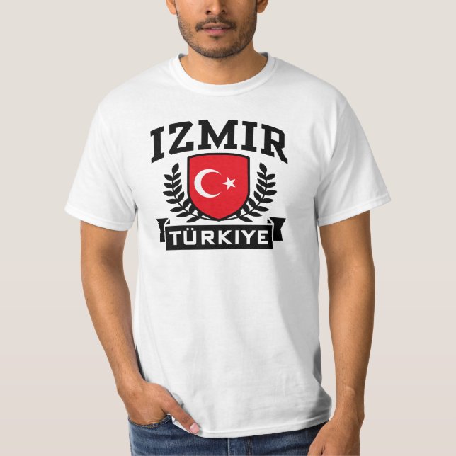 Izmir Turkiye Tee (Framsida)